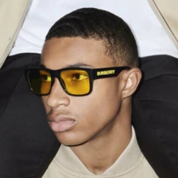 NEW BE4358 3001/85 BURBERRY KNIGHT BE4358 300185 MEN SUNGLASSES - Picture 3 of 11